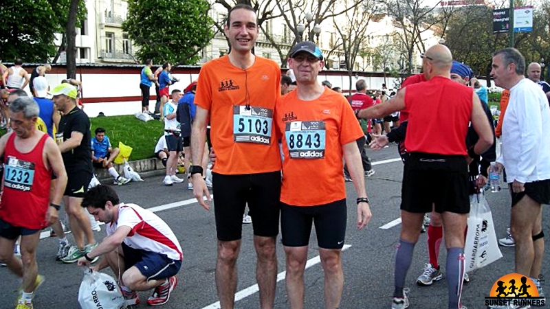 Madrid Maraton 2010