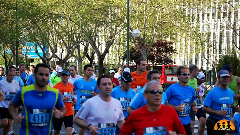 Madrid Maraton 2010